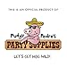 Pudgy Pedro's Red and White Vinyl Table Cloth with Flannel Backing Party Supplies