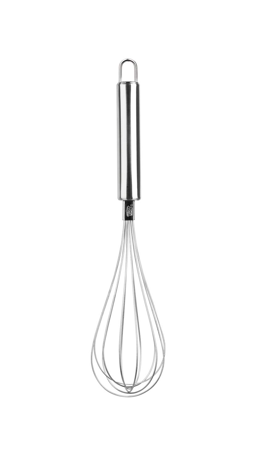 GSW Stahlwaren GmbH Stainless Steel Whisk, 31 cm, Silver, 30 x 30 x 31 cm