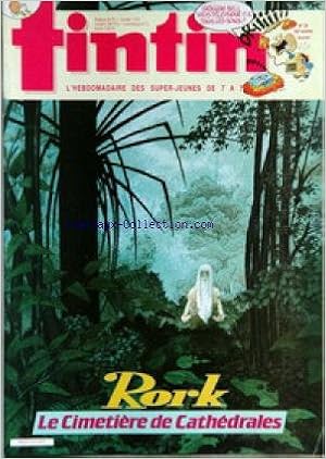 Amazonfr Tintin No 25 Du 16061987 Graham Bell - 