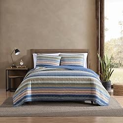 Eddie Bauer - King Quilt Set, Reversible Cotton