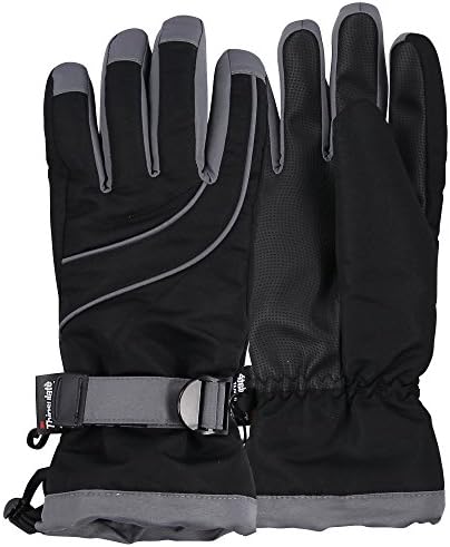 Urban Boundaries Womens Warm Winter Waterproof Thinsulate Snow Gloves