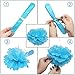 Baby Shower Decorations for Boy - Includes matching 'Its A Boy' Banner & Balloons, Cute Photo Booth Props, Blue & White Flower Decor, AND MORE! Perfect All In One Decoration Bundle