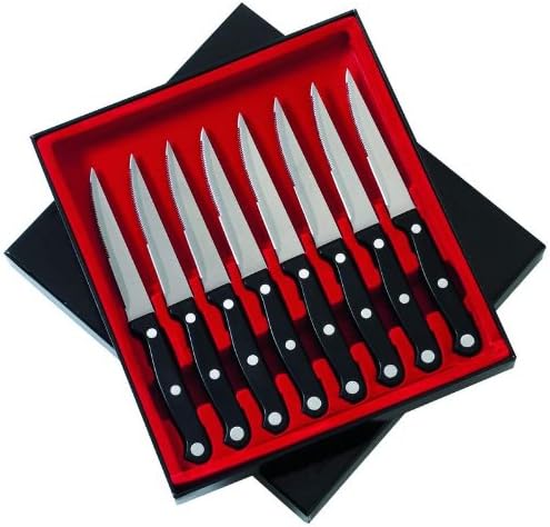 New Chef Knives 8 Piece Cutlery Kitchen Steak Knife Set