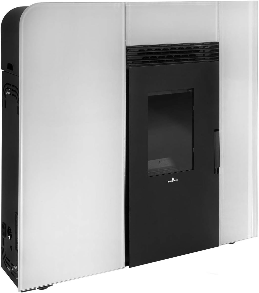 ESTUFA PELLET BRONPI EXTRAPLANA CANALIZABLE