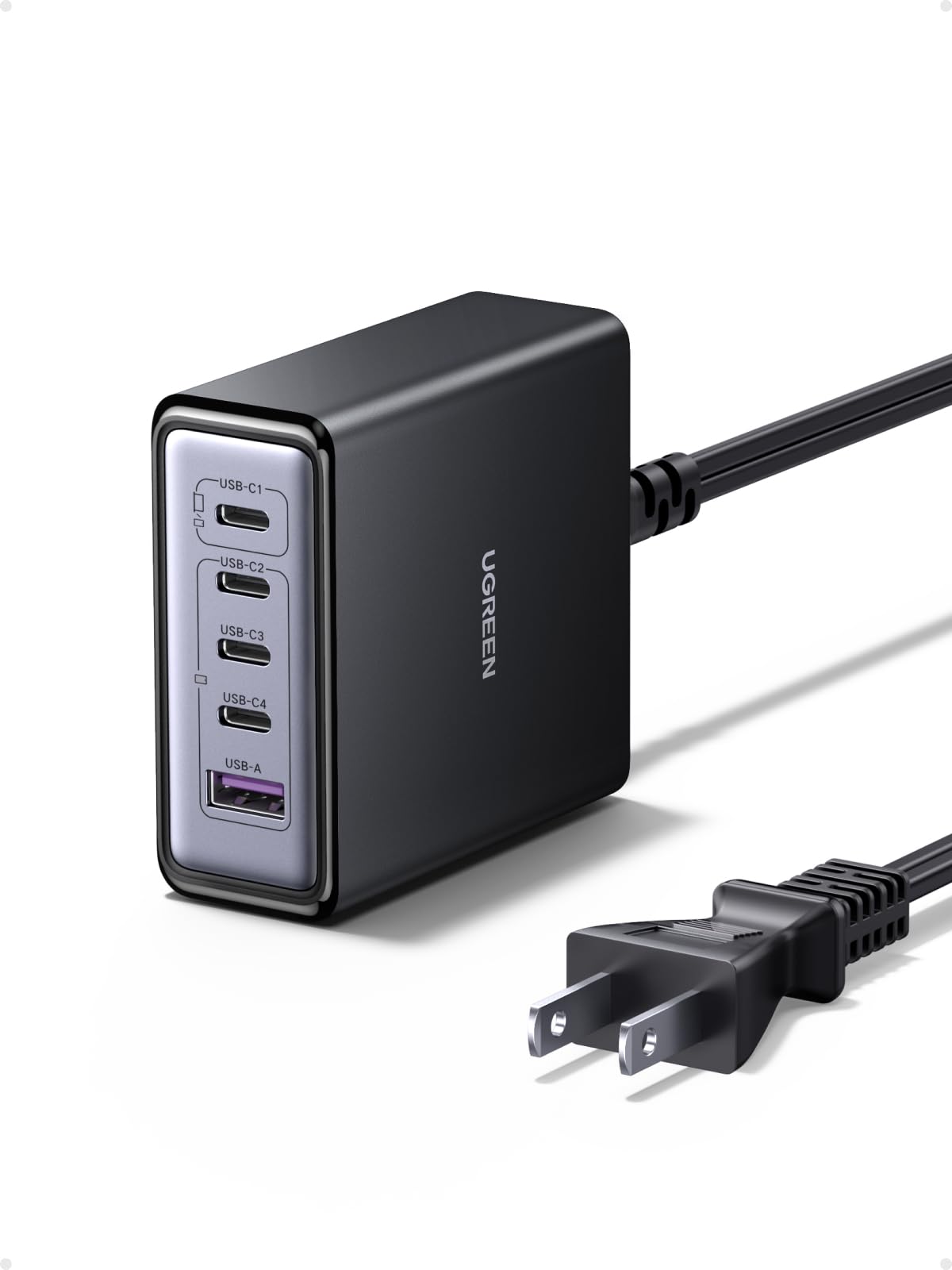 UGREEN 200 充電器 8 ポート Type 卓上 急速