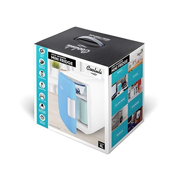Cooluli Mini Heladera Skincare Maquillaje Makeup Fridge 6 Latas - Imagen 8