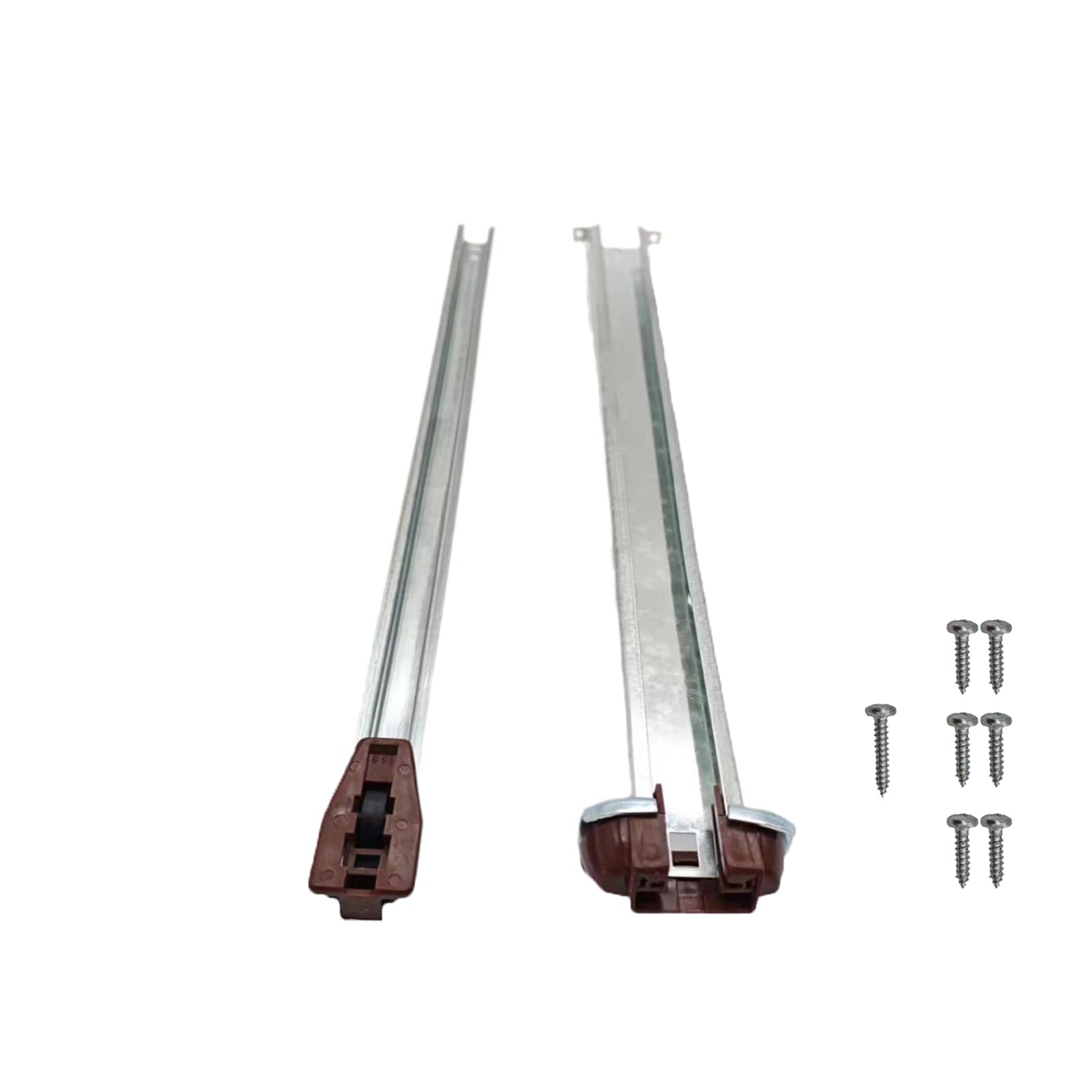 Photo 1 of for Kenlin-Compatible undermount Drawer Slides, Center Mount Drawer Slides- Perfect for Dressers, Cabinets, and Nightstands(U1503&T1604)