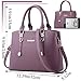 ACLULION Handbags for Women Large Shoulder Tote Purse Top Handle Satchel PU Leather Pocketbooks