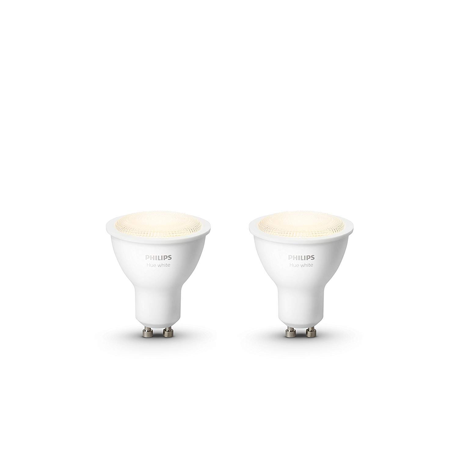Philips Hue White GU10 Twin Pack 5.5W