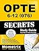 OPTE: 6-12 (076) Secrets Study Guide: CEOE Exam Review for the Certification Examinations for Oklahoma Educators / Oklahoma Professional Teaching Examination