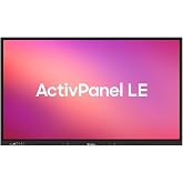 Promethean ActivPanel LE 65&rdquo; High Specification Digital Whiteboard, 4K UHD, Interactive Display, Android OS, EDLA Certified, 3 Year Onsite Support
