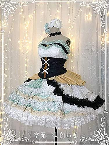 Amazon 実物撮影 豪華版 コスプレ衣装 デレステ 北条加蓮 Ssr 煌めきのひととき 仮装 ステージ 舞台服 ハロウィン クリスマス風 コスプレ 仮装 通販