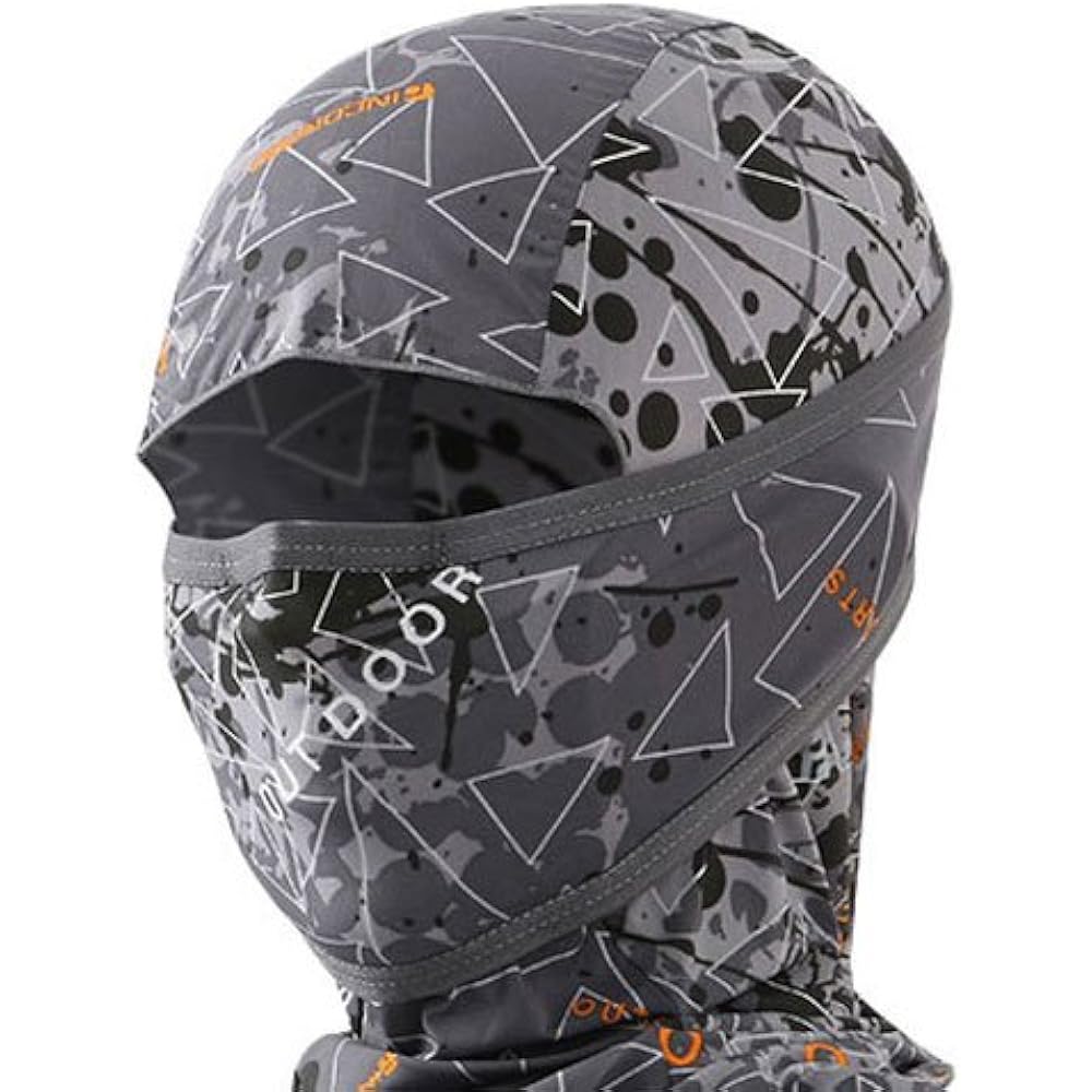 Outdoor Motorcycle Full Face Mask Balaclava Ski Neck Protection