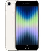 Apple iPhone SE 第三世代　ホワイト Amazon.com: Apple iPhone SE 3rd Gen, 64GB, Starlight - Unlocked