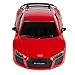 Best Choice Products 1/24 Scale Licensed RC Audi R8 Luxury w/ Lights, 27MHz Frequency, Red