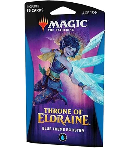 throne of eldraine booster box amazon Amazon.com: MTG Booster Pack Set : Wilds of Eldraine (WOE) : Toys & Games