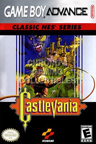 CGC Huge Poster - Castlevania - Nintendo Game Boy Advance GBA - GBA012 (24" X 36")