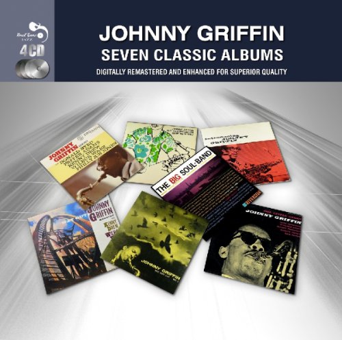 7 classic albums - johnny griffin