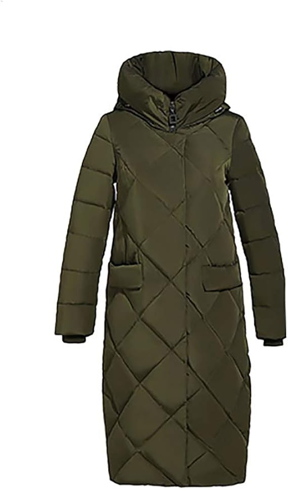 Amazon Xueping レディースジャケット ダウンジャケット ワンピースキャップ ウエスト 体 厚手のコート 冬 暖かく保つ 大きいサイズ ロングコート コート Xs 4xl ブラック アーミー グリーン コート ジャケット 通販