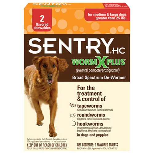 SENTRY HC Dog De-Wormer - Image 2