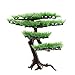 Delight eShop Artificial Plants Plastic Pine Aquarium Fish Tank Accessories Bonsai Decoration