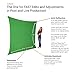 Portable Green Screen Kit by Acro Products – Wrinkle-Resistant, Chromakey Backdrop & Collapsible Stand. Take it with You and Spend Less Time Setting Up and Editing.