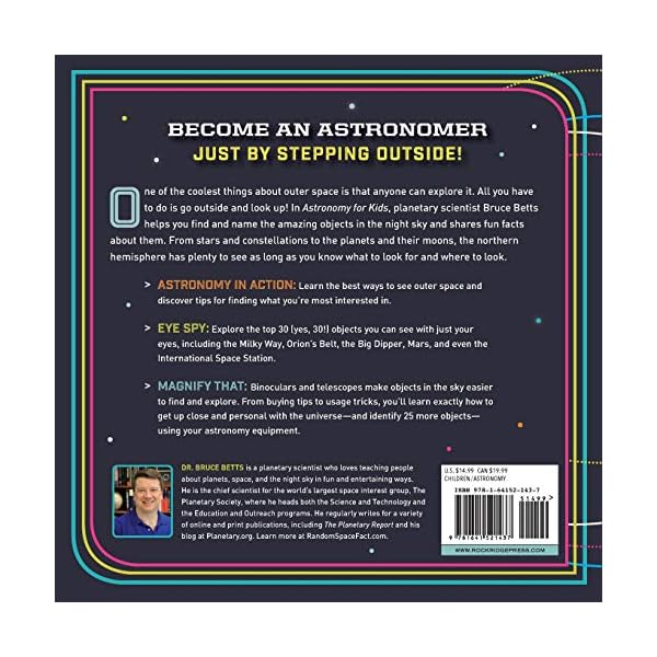 Astronomy for Kids: How to Explore Outer Space with Binoculars, a Telescope, or Just Your Eyes! - Image 3