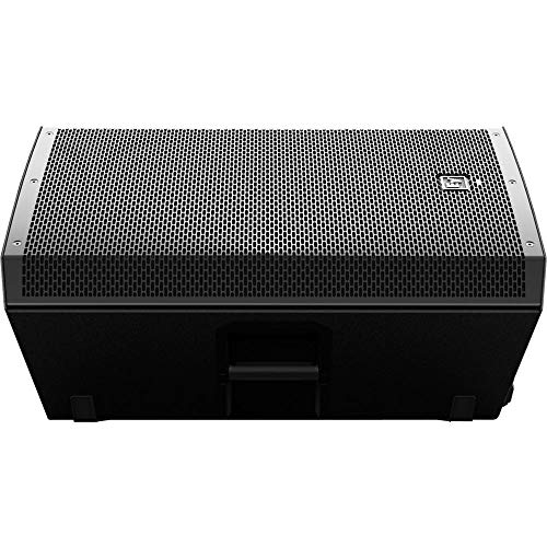 Electro-Voice ZLX-15BT 15" 2-Way 1000W Bluetooth Powered Loudspeaker (Pair) with 2x Steel Speaker Stand, Stand Bag 51" and 2x XLR Cable Bundle - Thumbnail 3