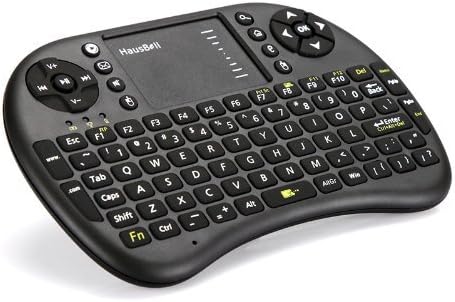 REES52 Mini Portable 2.4Ghz Wireless Keyboard with Touchpad Keyboard Mouse Combo, Support Raspberry Pi 3 and Pi 2 Pc Notebook