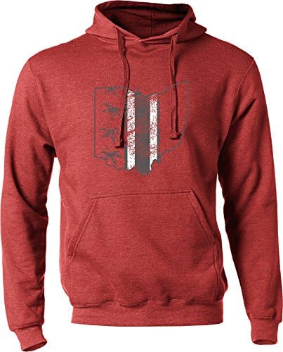 Wage War Apparel Ohio State Pride Hooded Sweatshirt
