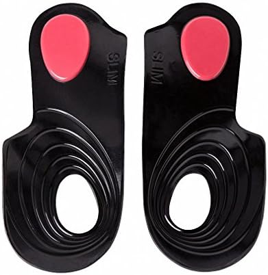 Silicone 3/4 length X/O-Legs Orthopedic Insoles Arch Support Massaging Shoe Insole Pad for Shoes