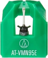 Audio-Technica VMN95E VM95 Elliptical Replacement Stylus Green view 2