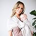 LÍLLÉbaby Eternal Love Ring Sling for Versatile Babywearing, Golden Harvest - Removable Pocket
