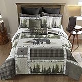 Donna Sharp Twin Bedding Set - 2 Piece - Bear