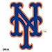 MLB New York Mets Automotive Magnet, 8-Inch