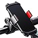 Ogakey Metal Bike Motorcycle Phone Mount for Handlebars 0.6-1.6'', Fit iPhone 8 | 8 Plus, 7 | 7 Plus, 6s | 6s Plus, X, Galaxy S8, S7, S6, S5, Note 8, Hold Phones Up to 3.5