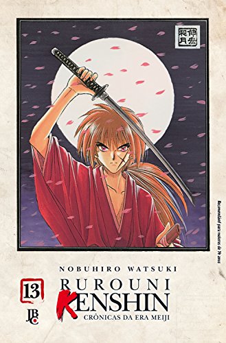 Livro Rurouni Kenshin   Crônicas da Era Meiji   Volume 13