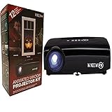 Windowfx Atmos Animated Window Projector Kit Includes 12 Pre-loaded Holiday videos
