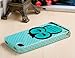 ETOU Sleeping Owl Printed Silicone Glittery Protective Case for iPhone 4/4S (Pattern 16)