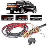L.K.Y Tailgate Light Bar Strip- 60" LED Truck