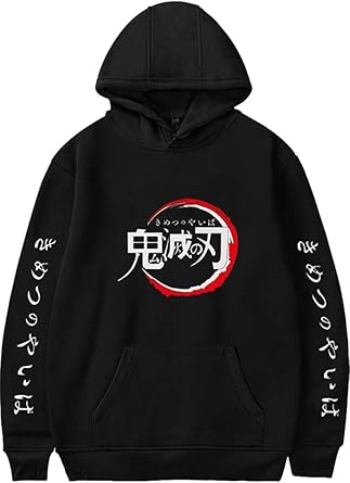 demon slayer hoodies