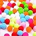 Sunmns 400 Pieces 1 Inch Colorful Pompoms Small Balls for DIY Creative Crafts Decorations, 10 Colors