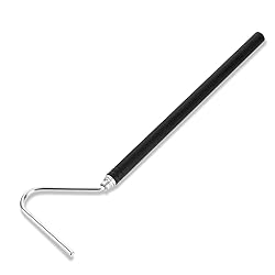 ZEYIYER 40 Inch Snake Hook, Stainless Steel