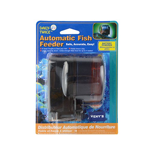 Saim Battery-Operated Automatic Fish Feeder