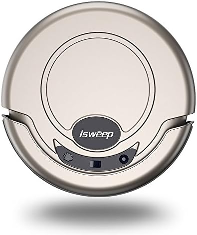 Smart Robotic Vacuum Cleaner Automatic Vaccum Robot Sweeper Tangle-free Suction for Pet Hair Hard Floor S320 Gold