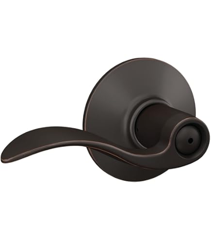 SCHLAGE J40SEV622 J40-SEV Seville Privacy Door Lever Set with