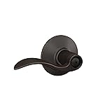 Schlage F40 ACC 716 Accent Door Lever, Bed & Bath