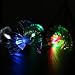HuntGold 2.5M 10 LED Fiber Optic String Light Fairy Lamp Battery Operated(2 x AA) Ideal for Home Kitchen Office Decor Party Decoration Christmas Tree Hanging Light Multicolor