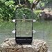 Pratcgoods Portable Birdcages Hanging Bird Cage Travel Bird Cage for Parrots Canary Budgiesthumb 1