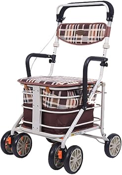 poussette pour les courses